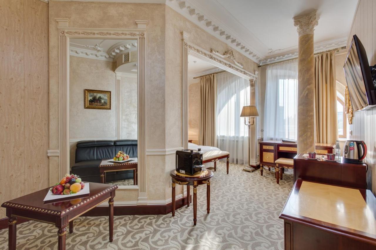精品客房酒店 莫斯科 外观 照片